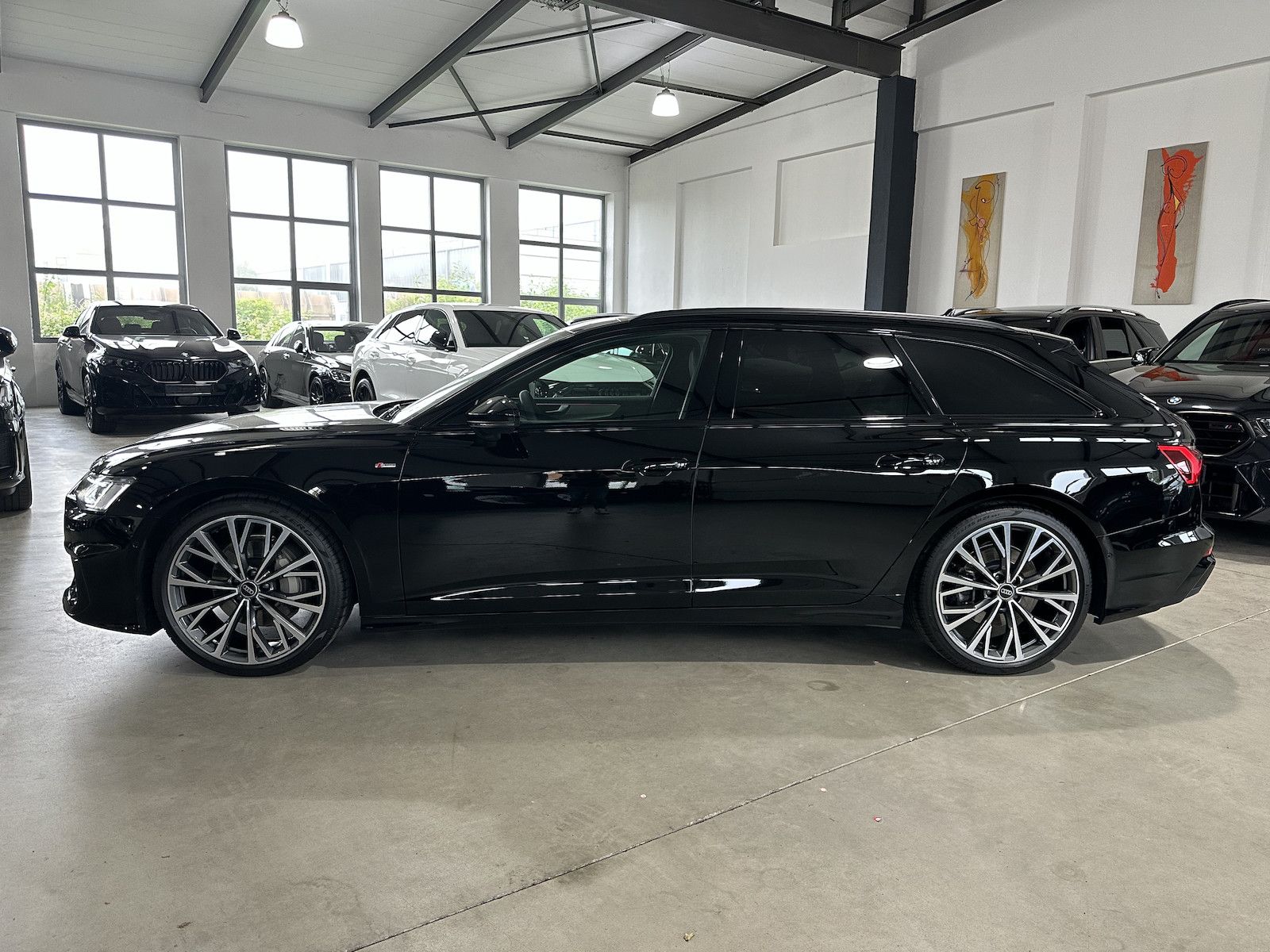 Fahrzeugabbildung Audi A6 Avant 45 TFSI quattro S line/Leder/Pano/´21/