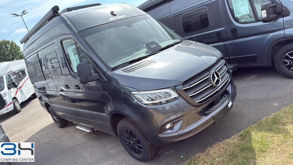HYMER / ERIBA / HYMERCAR Camper Van Grand Canyon S 600 Xperience