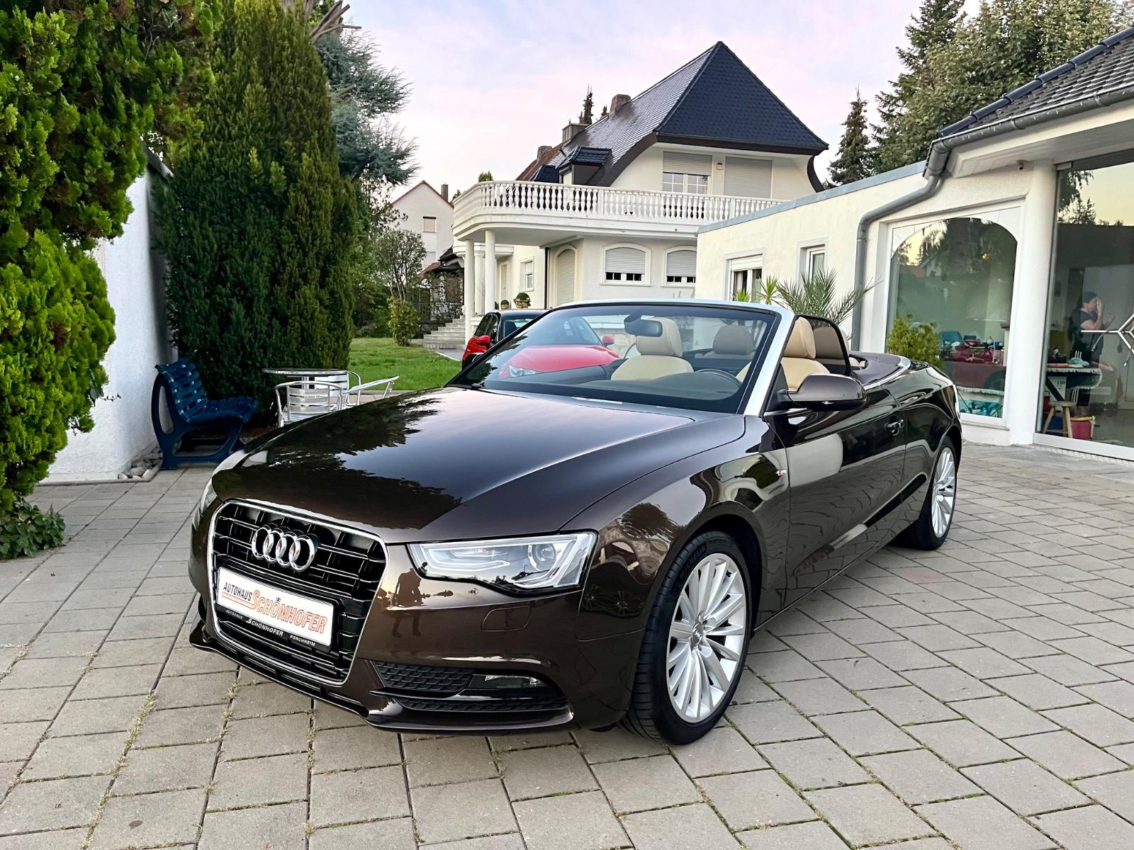 Audi A5 Cabrio 2.0TDI org.50'Km Navi Xen.Led.PDC 2.Hd
