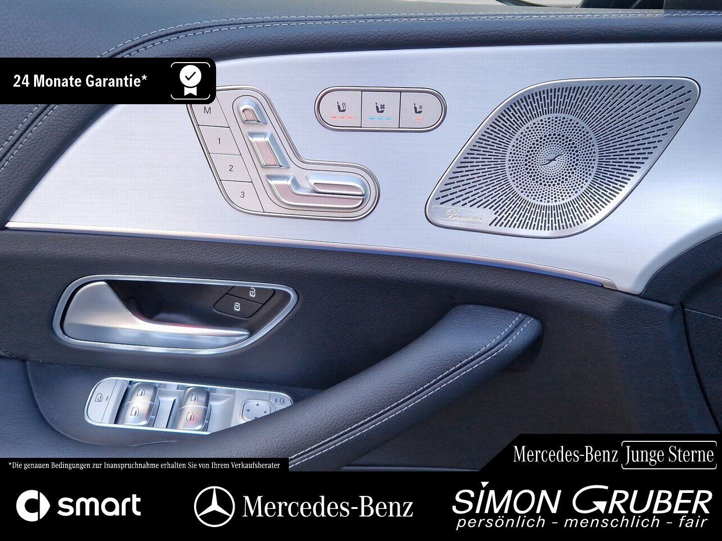 Fahrzeugabbildung Mercedes-Benz GLE 580 4M Pano Airmatic Sitzklima HUD Burm AHK