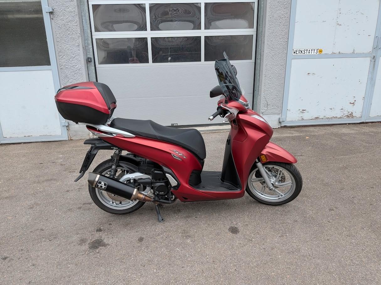 Honda SH350 I - Zubehör