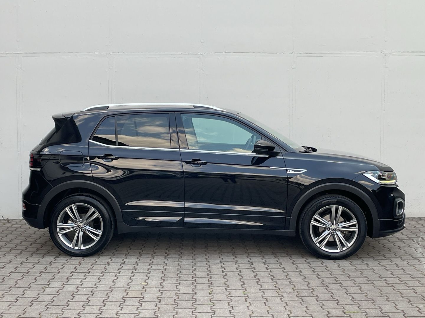 T-Cross 1.0 TSI DSG R-Line Navi/LED/PDC/Sitzhzg
