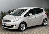 Kia Venga 1.6 CRDi Spirit*Leder*AC*AHK*TÜV+Insp. NEU - Kia Venga mit Diesel-Antrieb