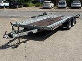 Brian James Car Hauler 4,9x2m,2.600kg,Zuladen 2.100kg,12Zoll - Pkw-Anhänger 600 kg