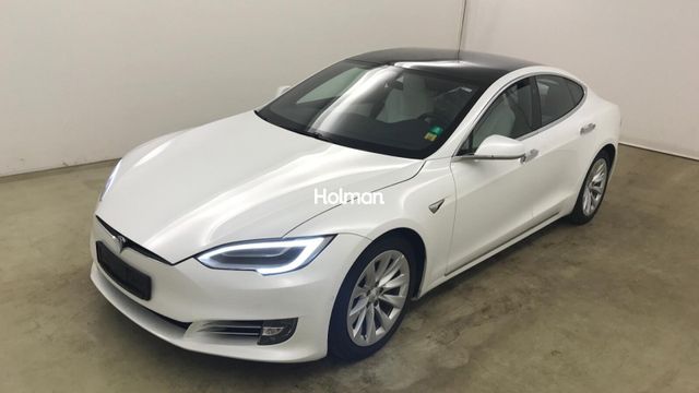 Tesla Model S Long Range 100 Kwh A.Pilot Luft Leder