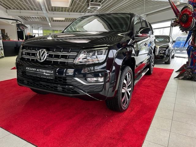 Volkswagen Amarok Aventura Hardtop Standheizung Diffs. 20"