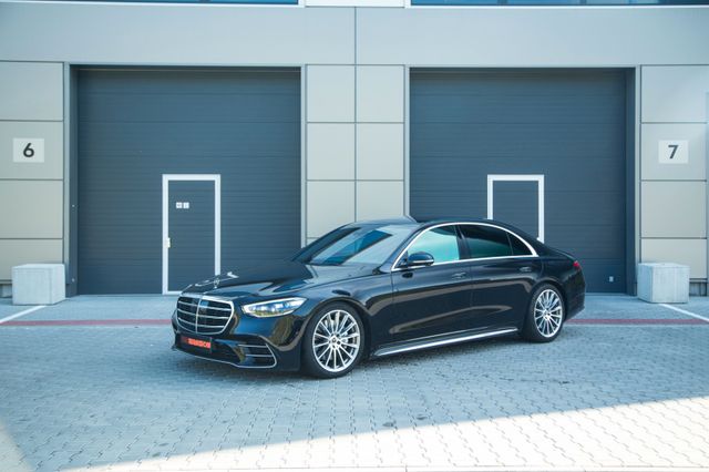 Mercedes-Benz S 500 4Matic Long, Burmester,Chauffer, AMG Line