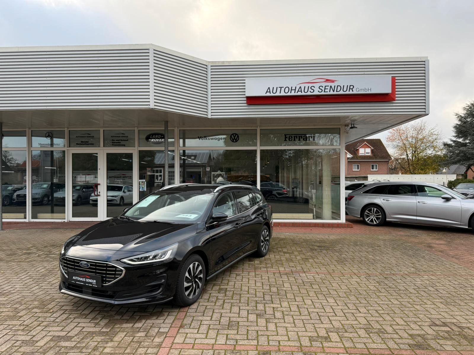 Focus Turnier Titanium *SERVICE NEU*TOP*1.HAND