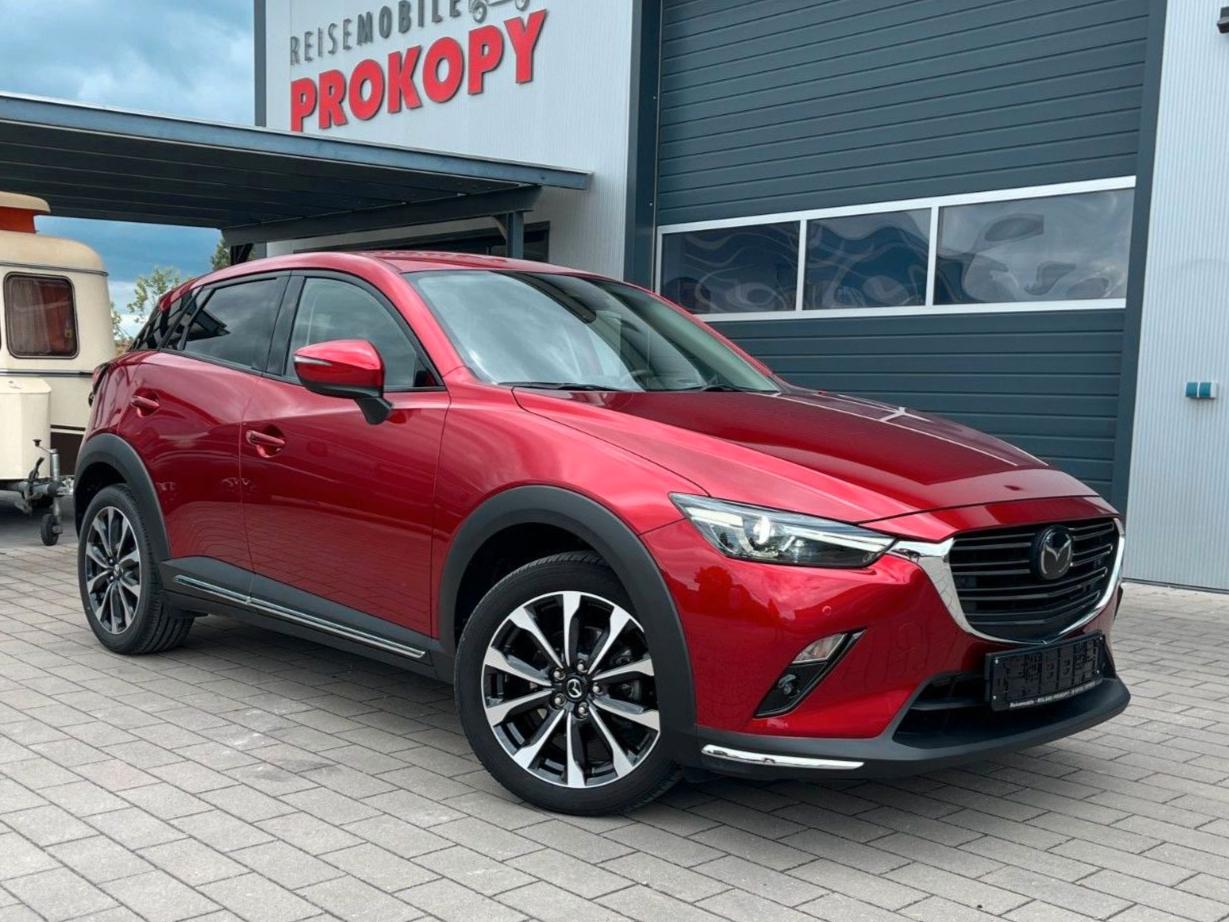 Mazda CX-3 Sports-Line AWD Matrix-LED ACC Bose