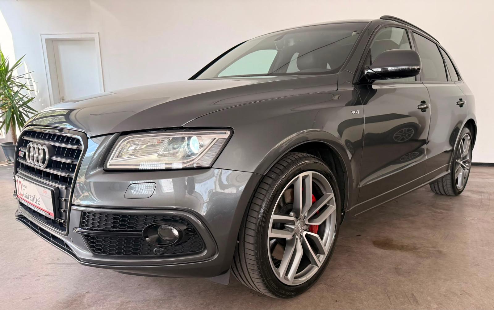 AUDI SQ5 COMPETITION 3.0 TDI 326CH QUATTRO