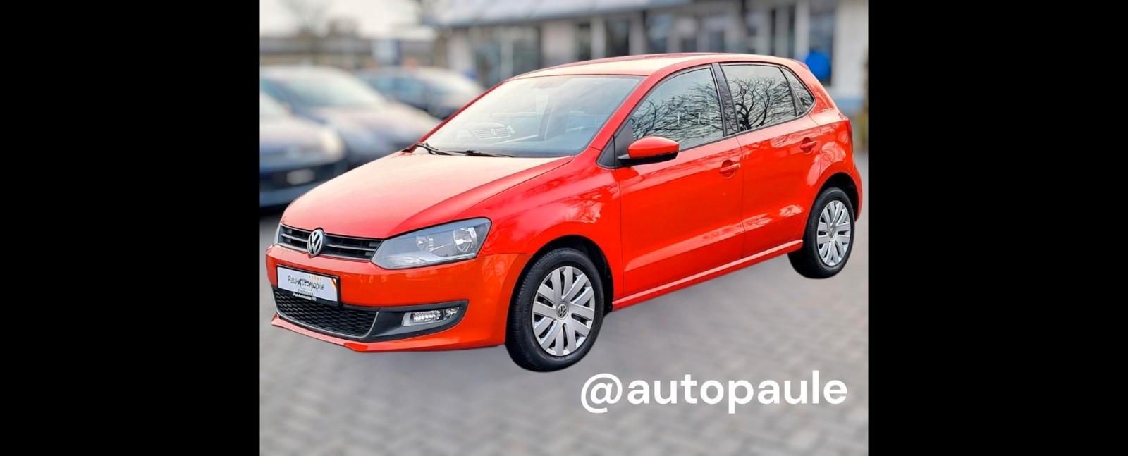 Volkswagen Polo V Team*TüV NEU*SteuerketteNEU*AllwetterNEU*