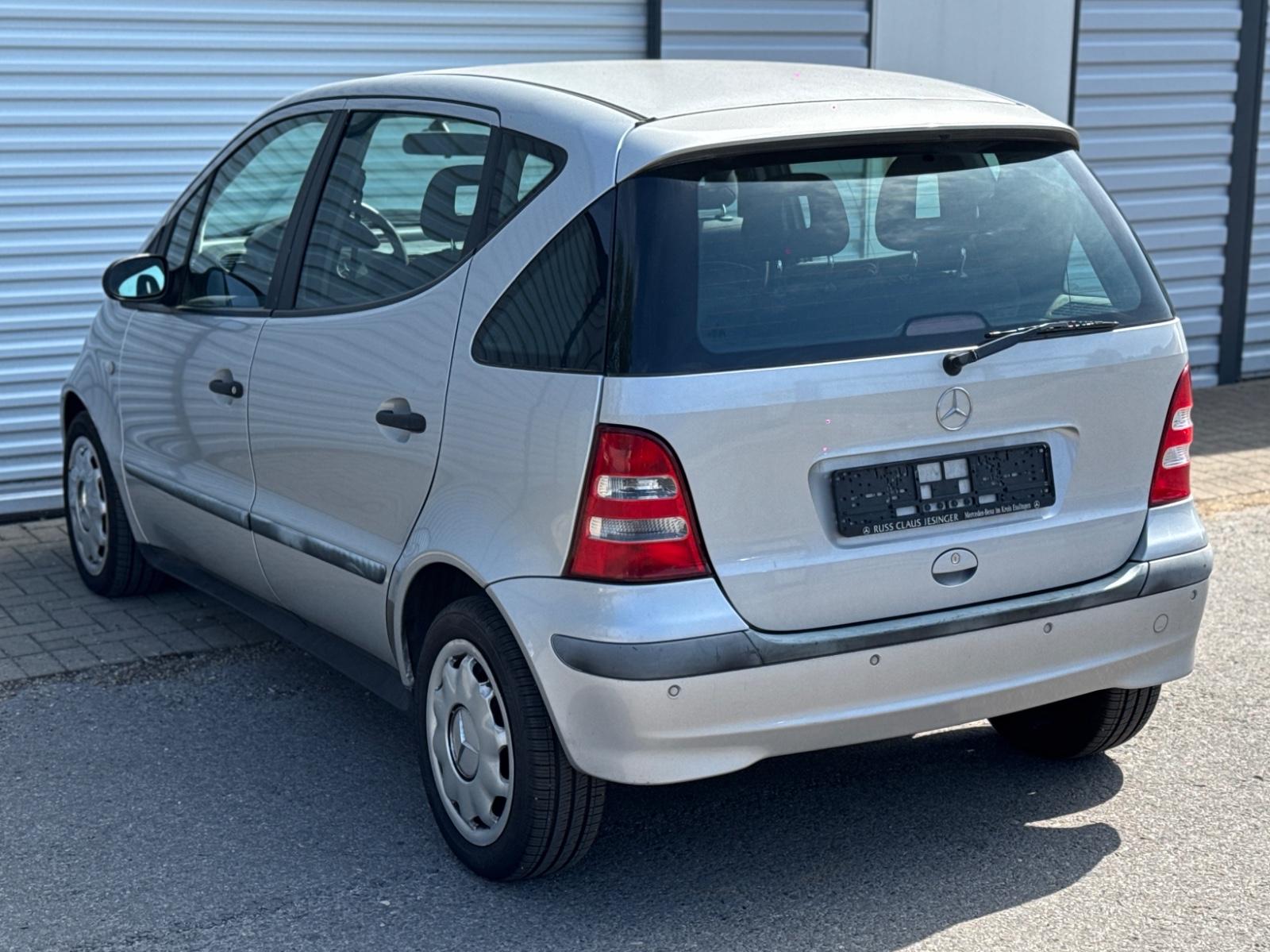 Mercedes-Benz A160 Automatik-2.Hand-Klima-2xPDC-Scheckheft