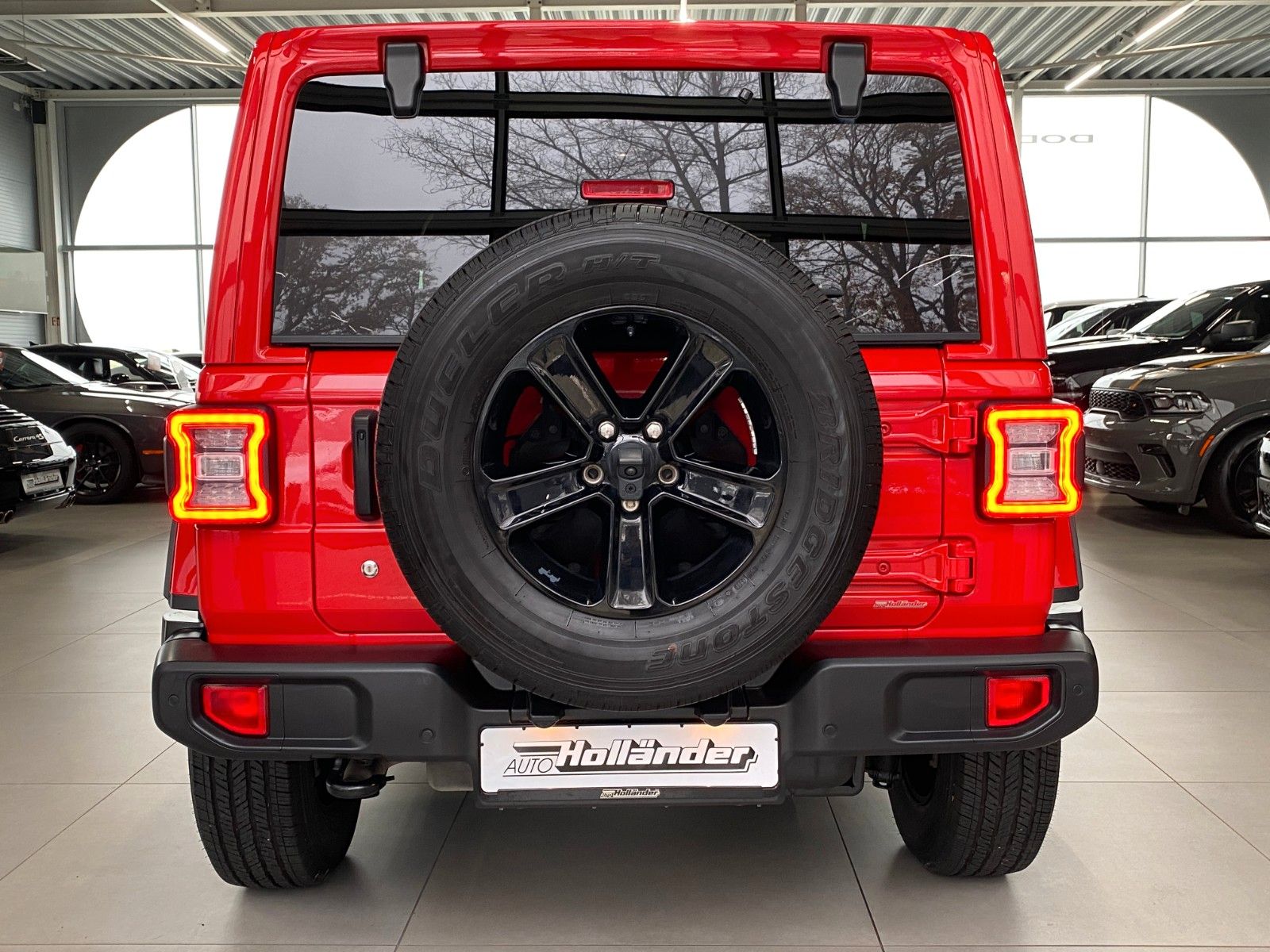 Fahrzeugabbildung Jeep Wrangler 2.2 CRDi Sahara Night Edition +Garantie