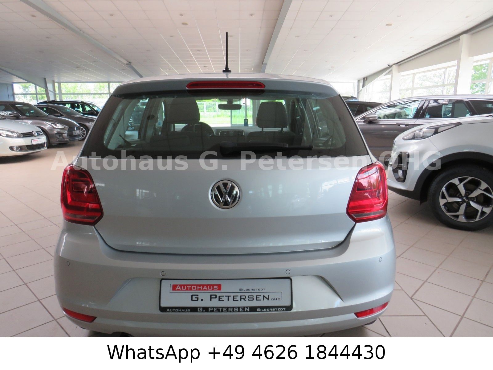 Fahrzeugabbildung Volkswagen Polo V Comf*Tempomat*Einparkhilfe*LM 15*