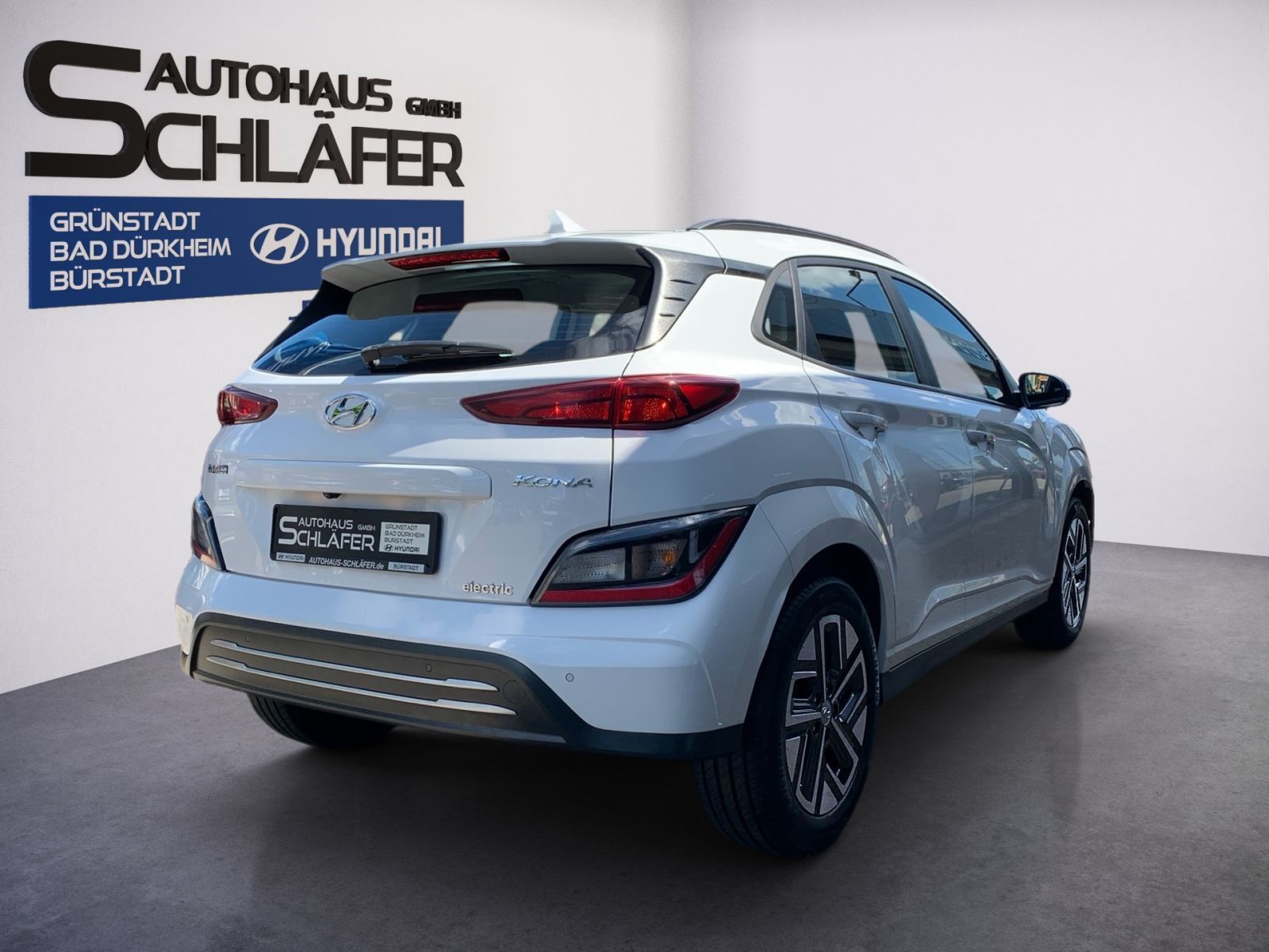 Fahrzeugabbildung Hyundai KONA Select Elektro 11 kW OBC Sitzheizung