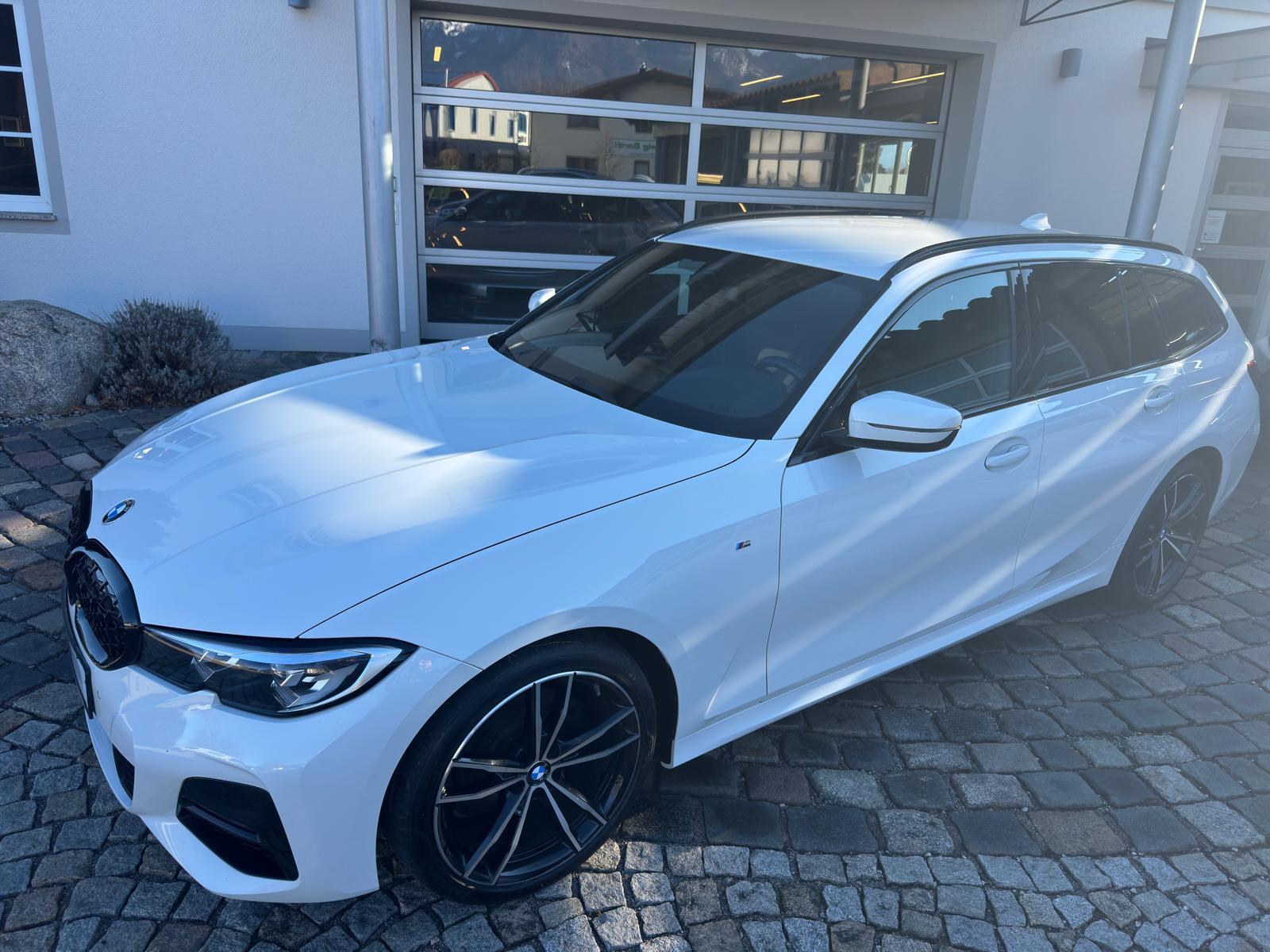 BMW 320d xDrive M-Sport|SportAutomatik|StdHz|DAB|19"