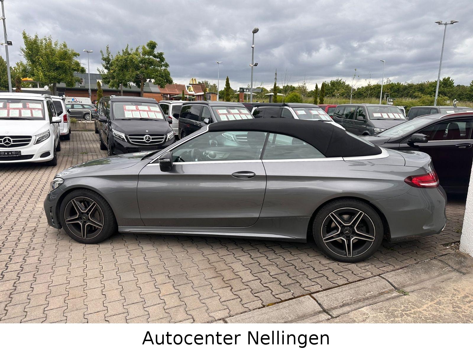 Mercedes-Benz C 300 C Cabrio AMG-Line