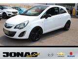 Opel Corsa D Edition 1.4 Color 3T Sitzhzg Lenkradhzg  - Opel Corsa: Weiß, Edition