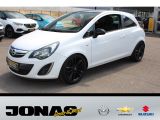 Opel Corsa D Edition 1.4 Color 3T Sitzhzg Lenkradhzg  - Opel Corsa: Weiß, Edition
