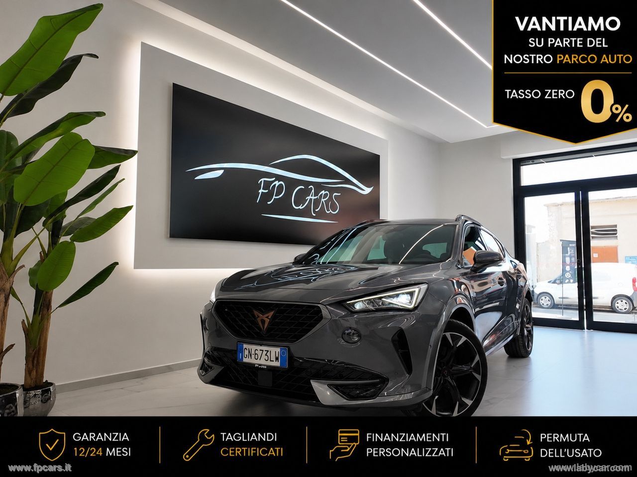 CUPRA CUPRA Formentor 2.0 TDI 4Drive DSG