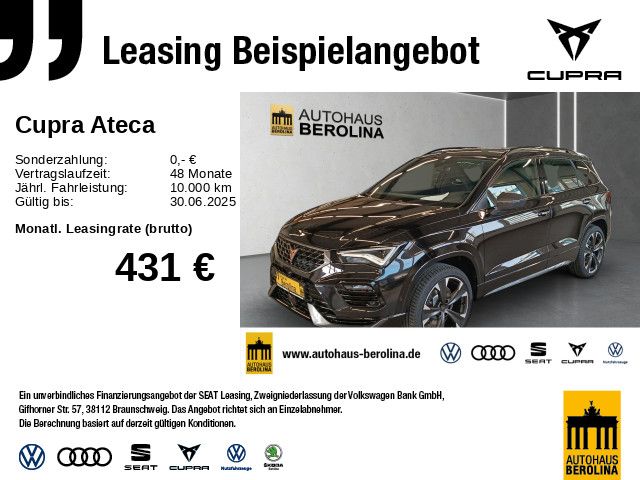 CUPRA Ateca 2.0 TSI 4D VZ DSG *ACC*LED*R-CAM*SHZ*