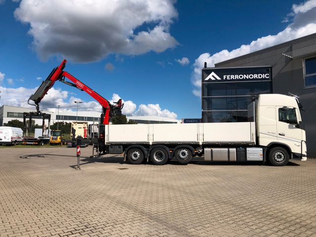 FH460 8x2 TRIDEM VLA&NLA gelenkt*FASSI F215AS.24