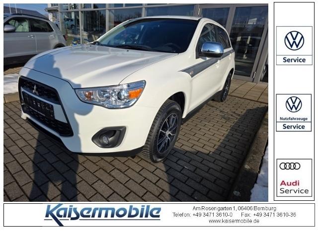 Mitsubishi ASX 1.6 MIVEC ClearTec 2WD Basis