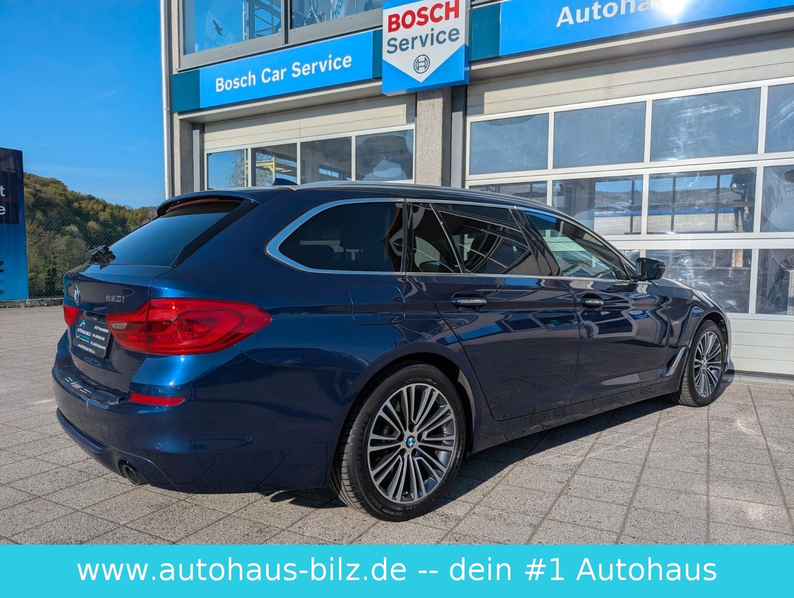 BMW 530i Touring xDrive Sport Line Hud Business Lede foto 5