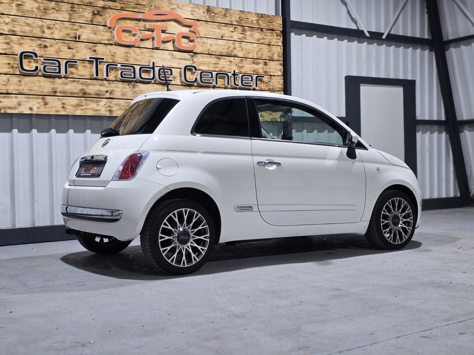 Fahrzeugabbildung Fiat 500 Lounge/Klima/Panorama/EURO6/TÜV-NEU/Garantie