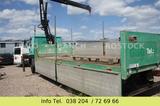 MAN 12.224 Lange Pritsche/Luft/AHK/Kran Hiab 085E -2 - Angebote entsprechen deinen Suchkriterien