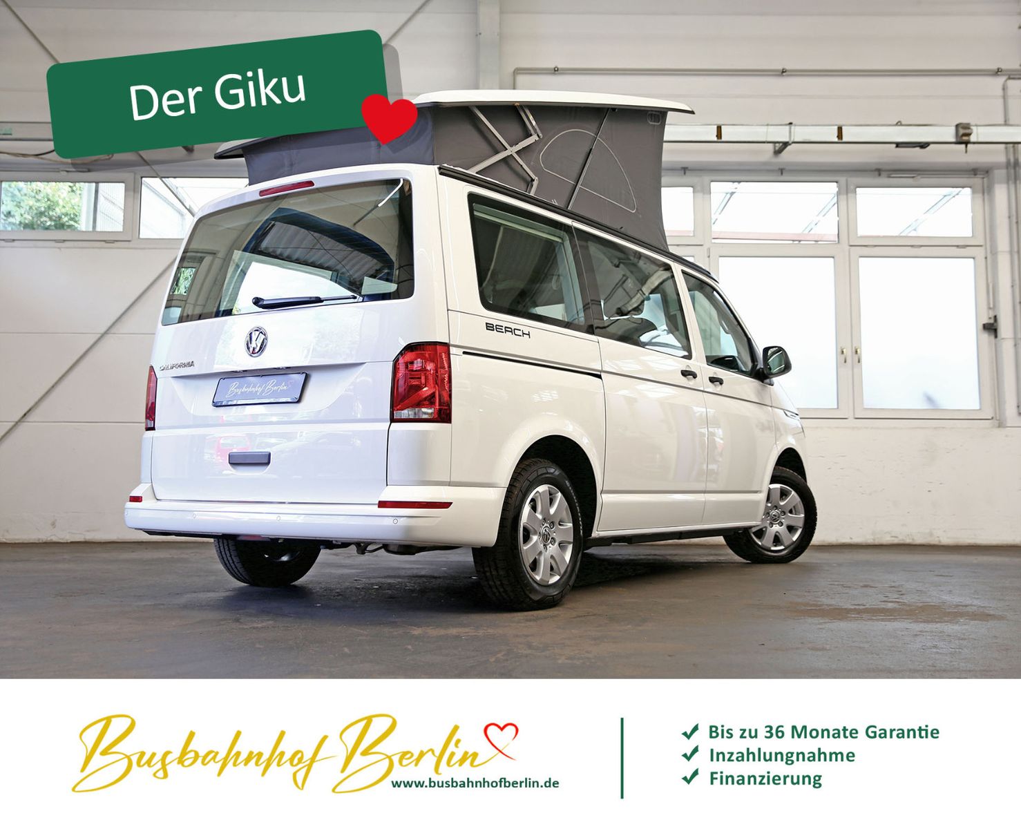 Volkswagen T6.1 California Beach Tour 2Schiebetüren 1.Hand foto 4