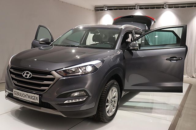 Tucson 1.6 GDi SHZ TEMPOMAT FREISP. ZV PDC NSW