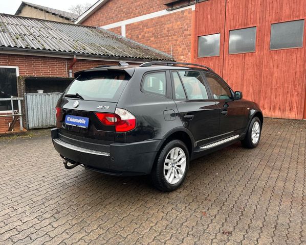 BMW X3 2.0d Bild 4