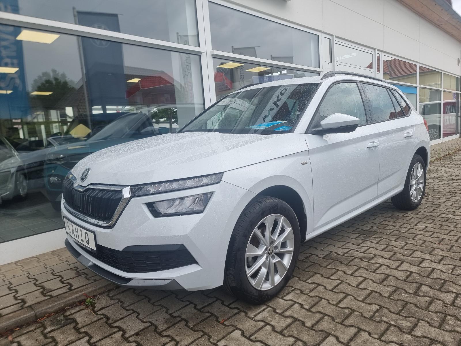 Skoda Kamiq Tour 1.0 TSI DSG heizb.FS/Lane/Side