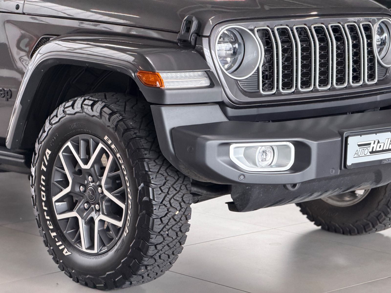 Fahrzeugabbildung Jeep 2.0 Wrangler Unlimited Sahara Leder Top