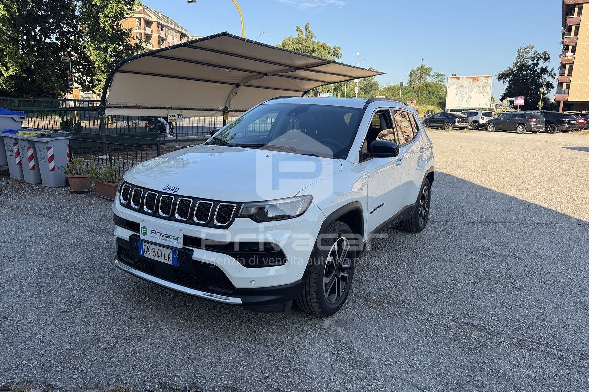 Jeep JEEP Compass 1.3 Turbo T4 190 CV PHEV AT6 4xe Li