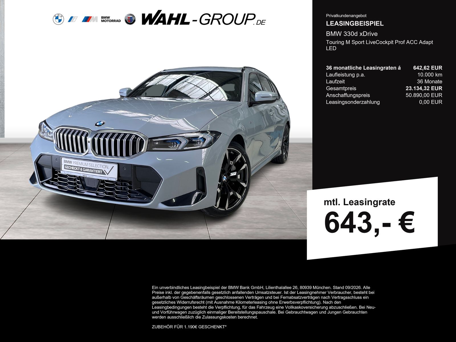 BMW 330d xDrive Touring M Sport LiveCockpit Prof ACC foto 1