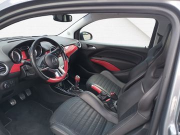 Fotografie des Opel Adam S 1.4 Turbo AC Recaro Sitze Parkpilot