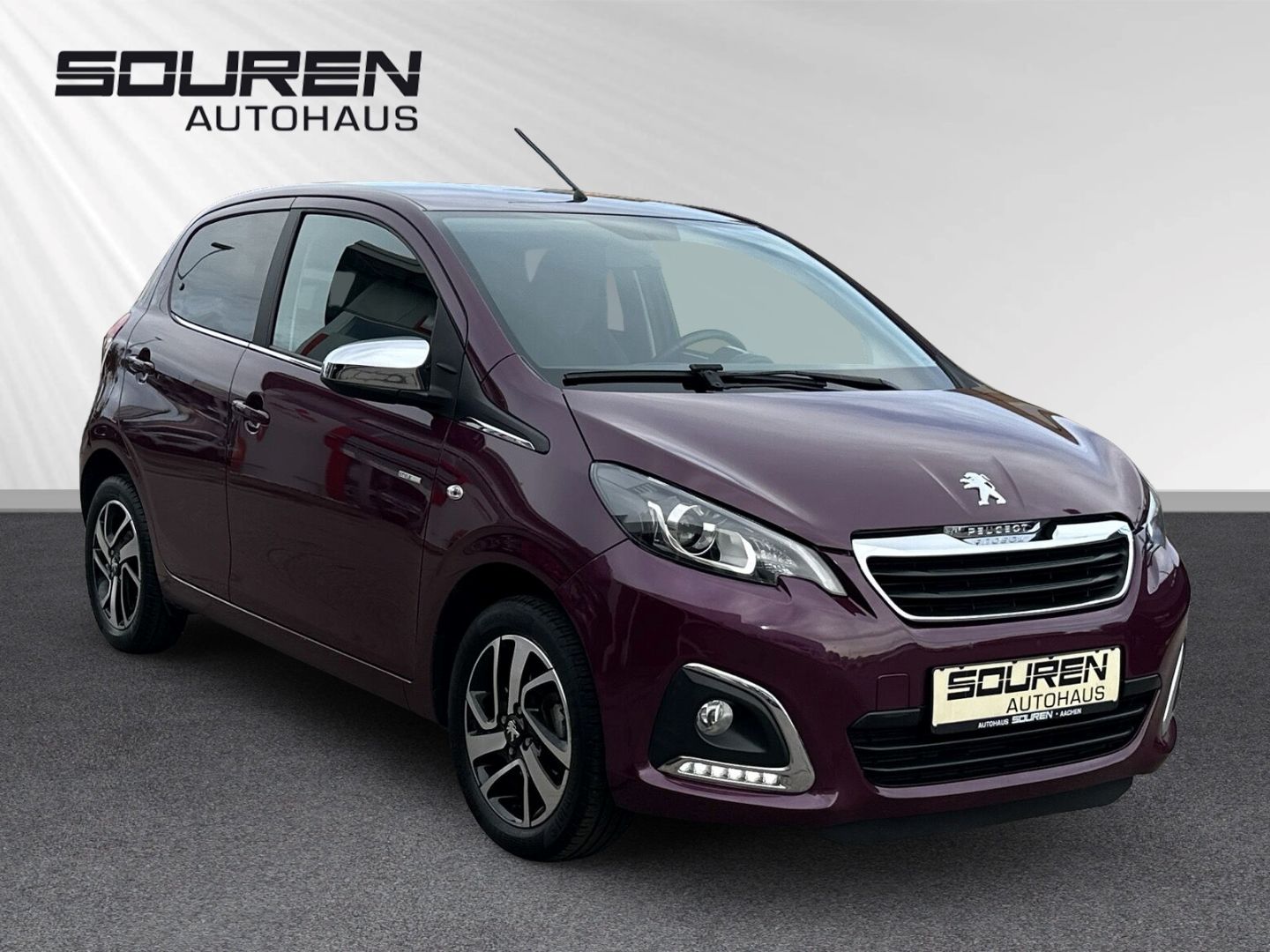 Fahrzeugabbildung Peugeot 108 Style 1.0 +Notbremsass. +Tel.-Vorb. +Berganf