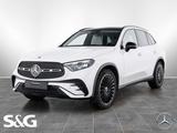 Mercedes-Benz GLC 450 d 4M AMG Night+MBUX+360°+Pano+AHK+HUD - weiße Mercedes-Benz GLC 450