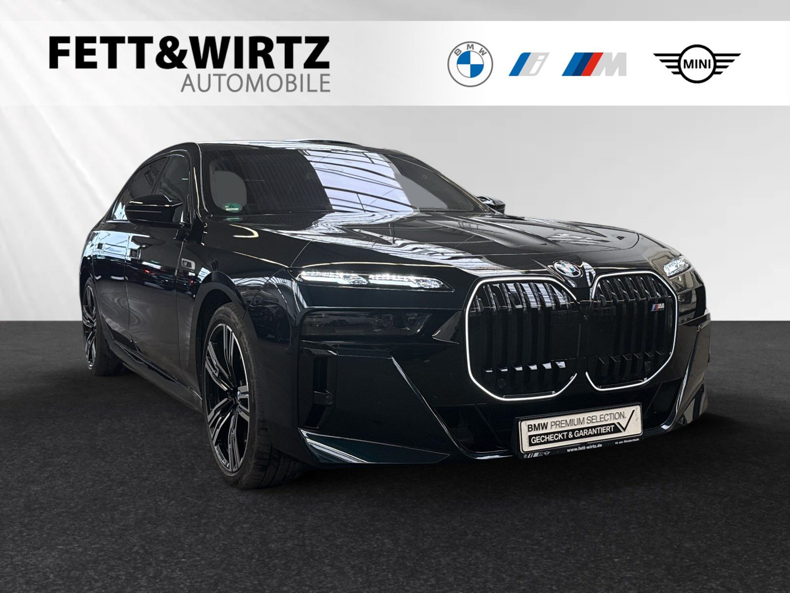 BMW i7 M70 xDrive Lr. 1.199,- br. o.Anz. 36Mon/10`Km