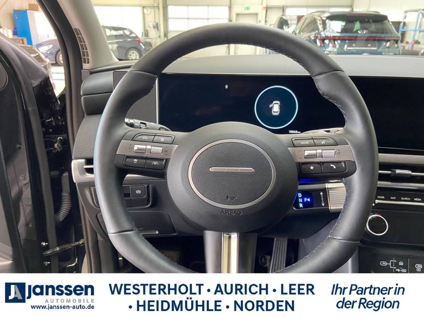 Fahrzeugabbildung Hyundai TUCSON Trend/LED-Paket/Automatik/Navi/Rückfahrka