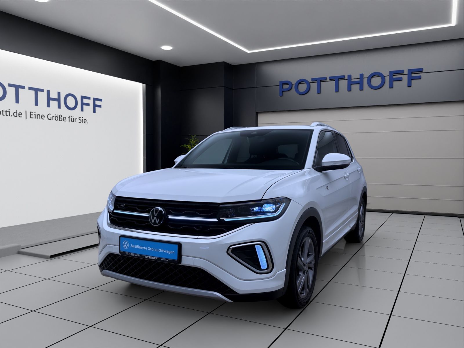 Volkswagen T-Cross 1.0 TSI DSG R-LINE AHK KAMERA IQ.LIGHT P foto 2