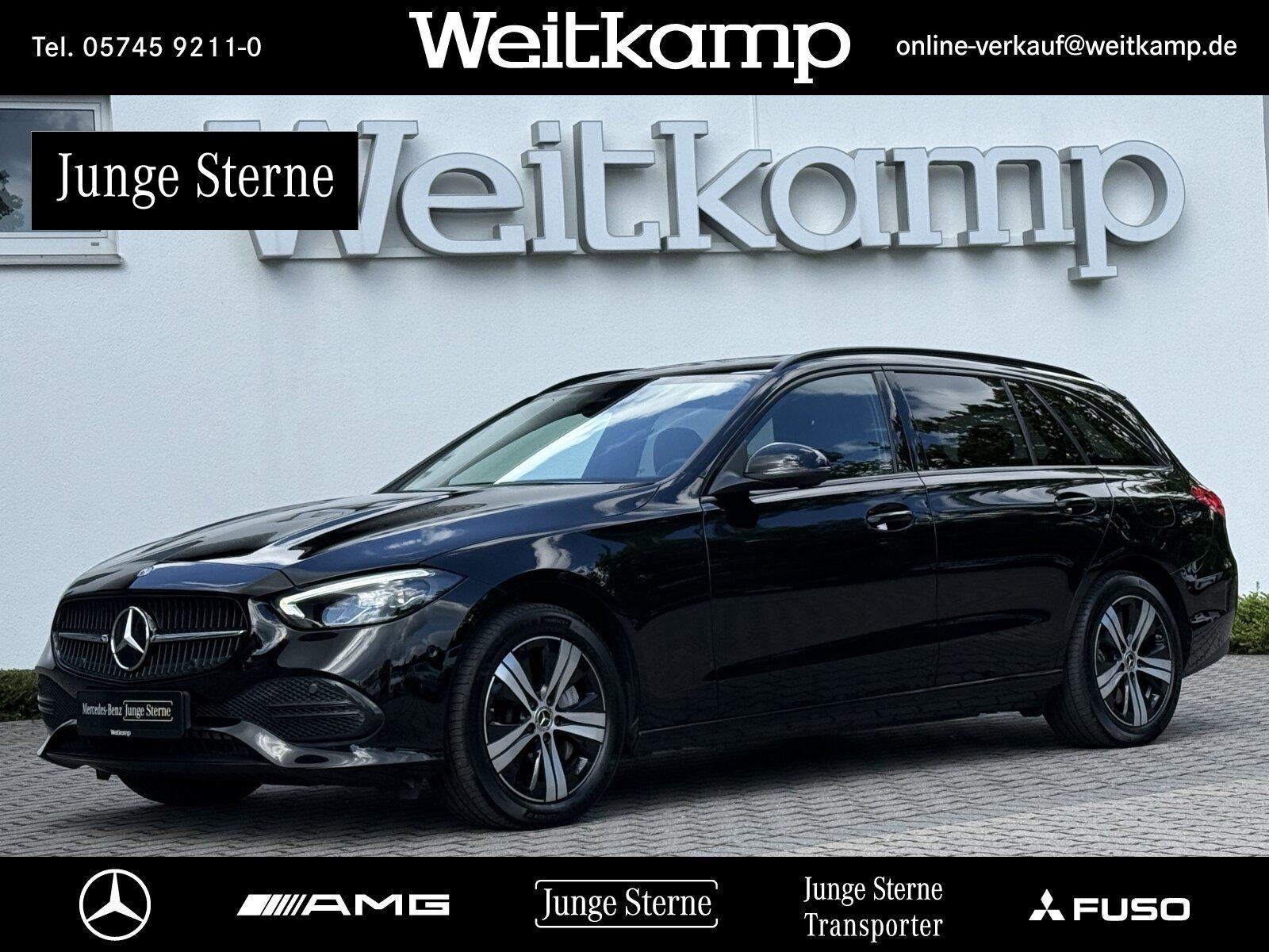 Mercedes-Benz C 300 e T-Modell LED+NAVI+KAMERA+EL. KLAPPE+UVM.