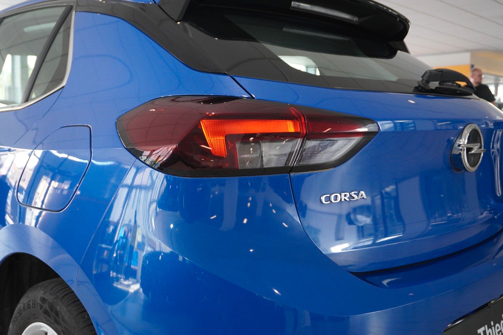 Fahrzeugabbildung Opel Corsa F 1.2T ELEGANCE NAVI/LED/SPORT/VIRTU./DAB+