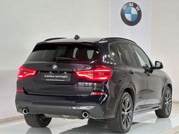 Fahrzeugabbildung BMW X3 xD30d M SPORT Panorama AHK Kamera HUD Alarm