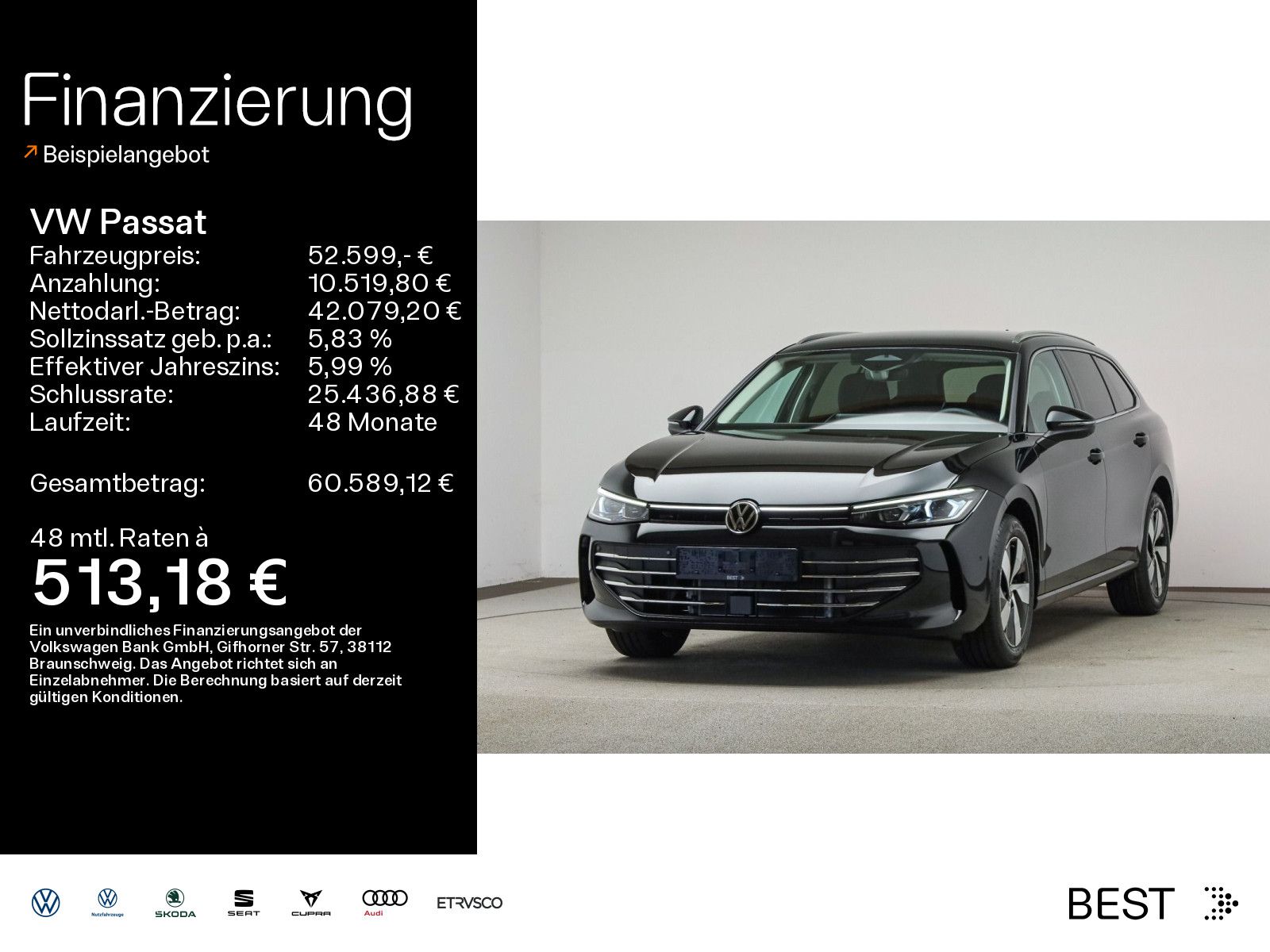 Volkswagen Passat 1.5 eTSI DSG Business IQ.DRIVE*NAV*SHZ