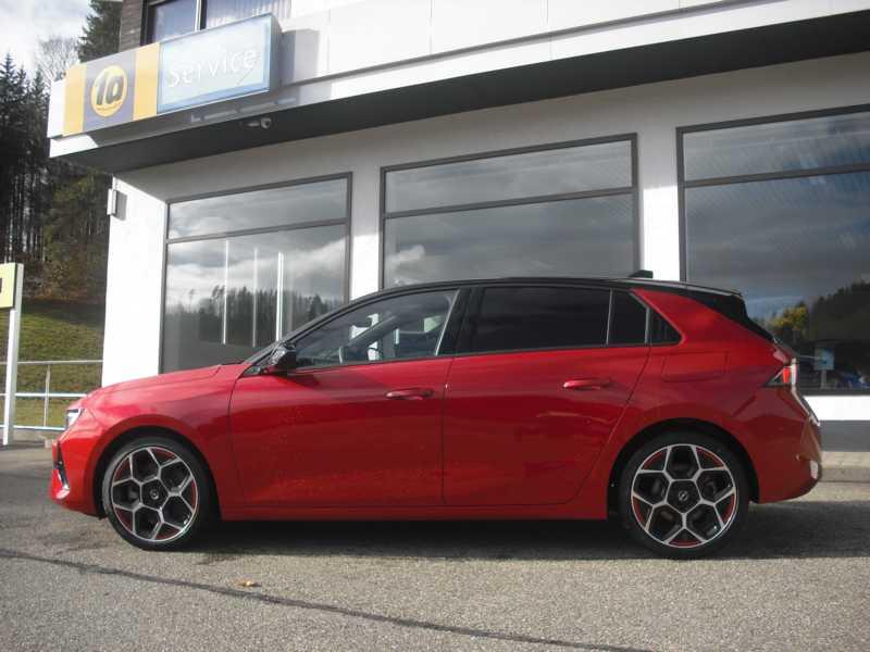 Opel Astra 1.6 Turbo Hybrid GS-Line Vollausstattung
