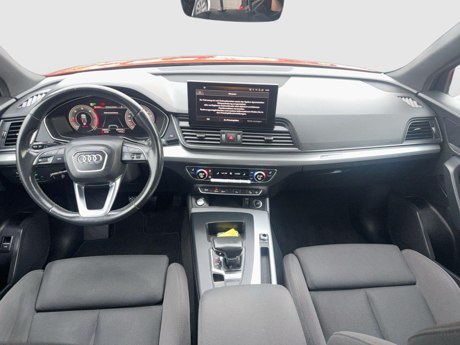 Audi Q5 S line 50TDI qu MATRIX KAM PANO NAV AHK SHZ