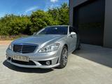 Mercedes-Benz S 63 AMG L TÜV/AU NEU+MASSAGE+SSD+ORG ZUSTAND - silberne Mercedes-Benz S 63 AMG